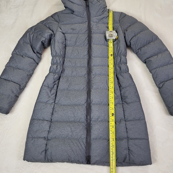 The North Face Gotham II Down Parka Gray XS - Picture 13 of 15